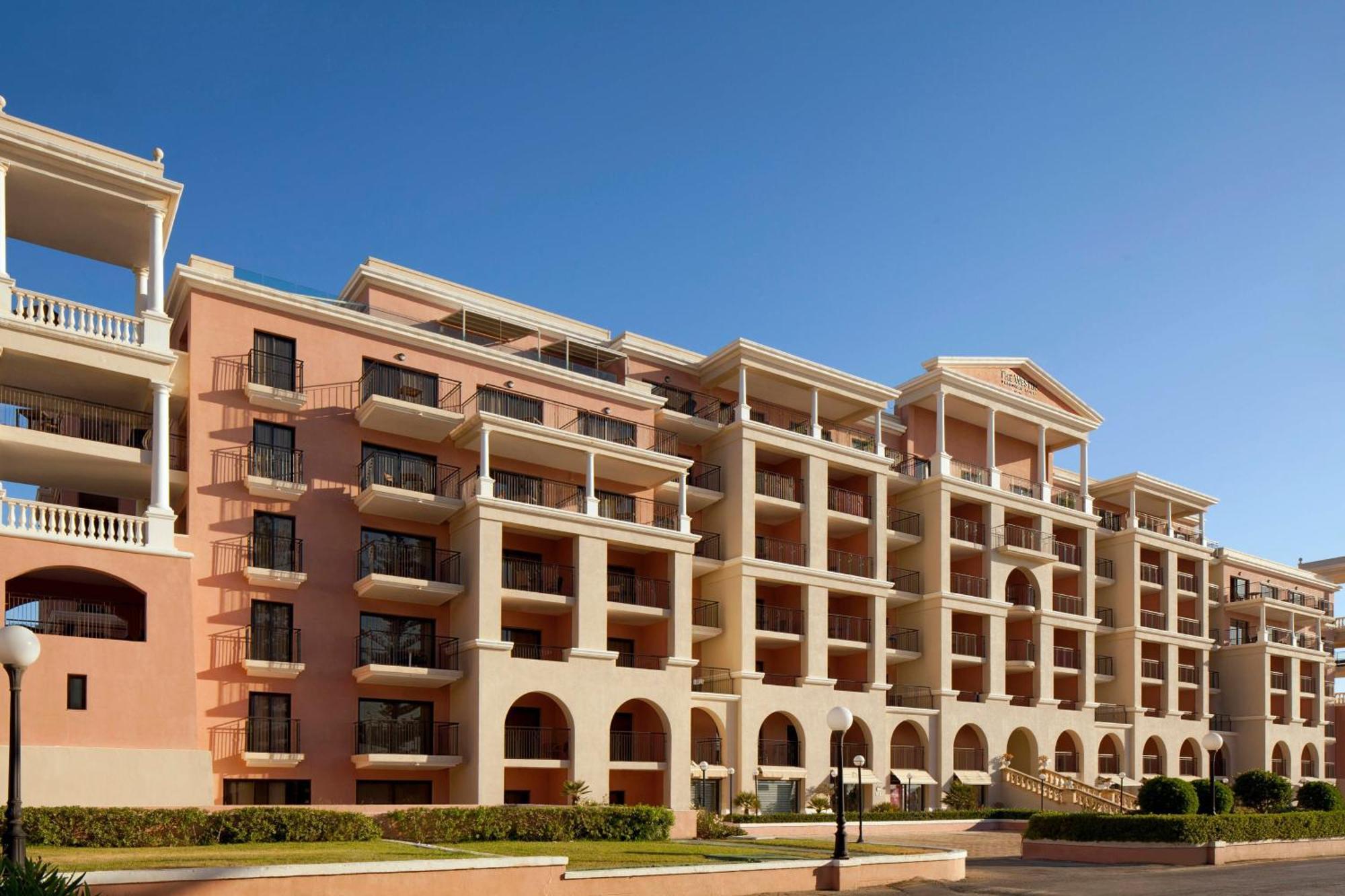 马耳他威斯汀德拉戈纳拉度假村 Saint Julian's 外观 照片 The Westin Resort & Villas, Playa del Carmen